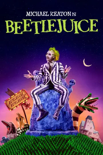 Plakat do filmu "Beetlejuice Beetlejuice" #566263