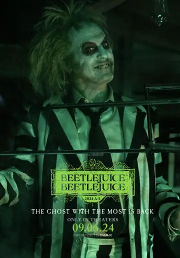 Plakat do filmu "Beetlejuice Beetlejuice" #566265