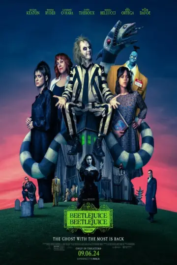 Plakat do filmu "Beetlejuice Beetlejuice" #566266