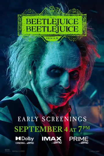 Plakat do filmu "Beetlejuice Beetlejuice" #566268