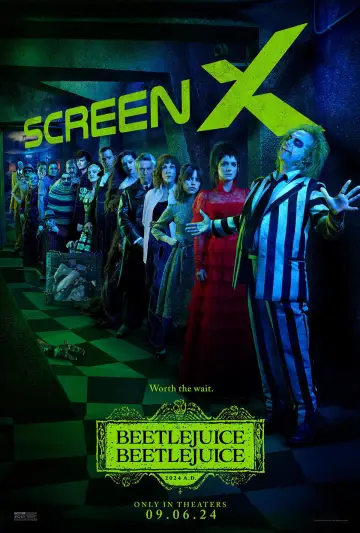 Plakat do filmu "Beetlejuice Beetlejuice" #566269