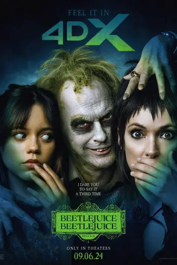 Plakat do filmu "Beetlejuice Beetlejuice" #566270