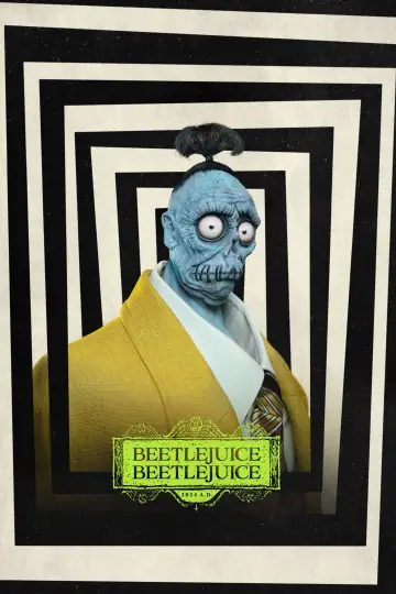 Plakat do filmu "Beetlejuice Beetlejuice" #566273