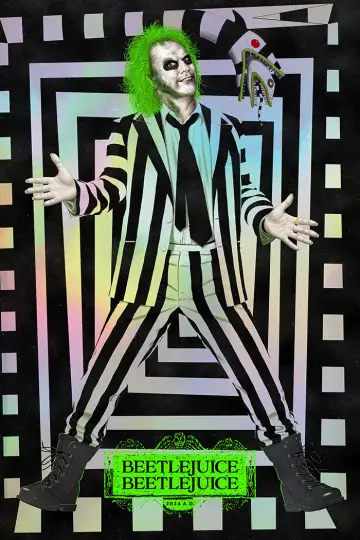 Plakat do filmu "Beetlejuice Beetlejuice" #566287