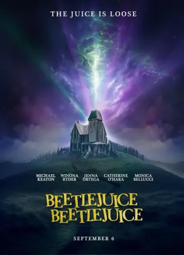 Plakat do filmu "Beetlejuice Beetlejuice" #566289