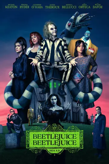 Plakat do filmu "Beetlejuice Beetlejuice" #566299