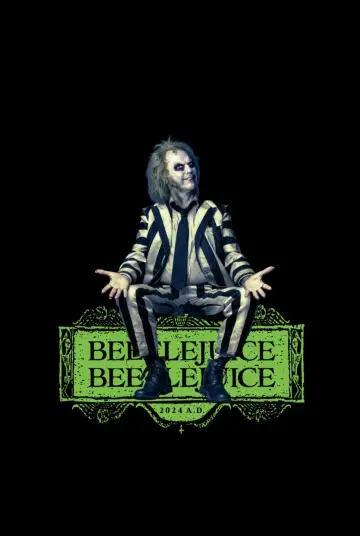 Plakat do filmu "Beetlejuice Beetlejuice" #566301