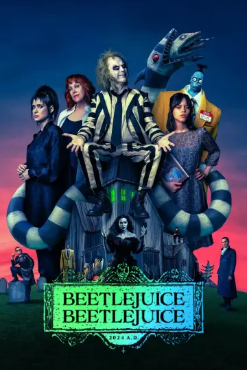 Plakat do filmu "Beetlejuice Beetlejuice" #566304