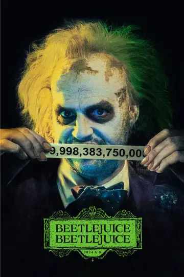 Plakat do filmu "Beetlejuice Beetlejuice" #566306
