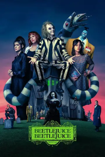 Plakat do filmu "Beetlejuice Beetlejuice" #566307