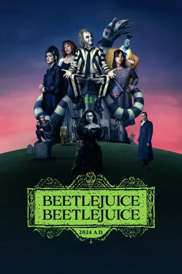 Plakat do filmu "Beetlejuice Beetlejuice" #566310