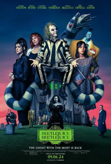 Plakat do filmu "Beetlejuice Beetlejuice" #566317