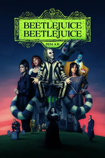 Plakat do filmu "Beetlejuice Beetlejuice" #566320