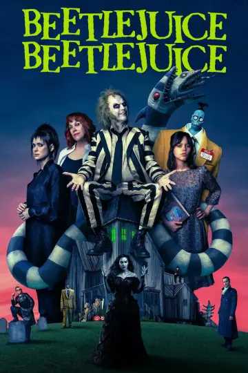 Plakat do filmu "Beetlejuice Beetlejuice" #566322