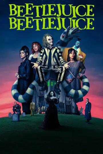 Plakat do filmu "Beetlejuice Beetlejuice" #566324