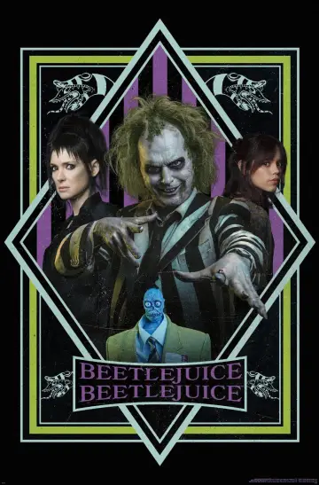 Plakat do filmu "Beetlejuice Beetlejuice" #566329