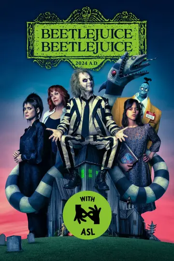 Plakat do filmu "Beetlejuice Beetlejuice" #566332