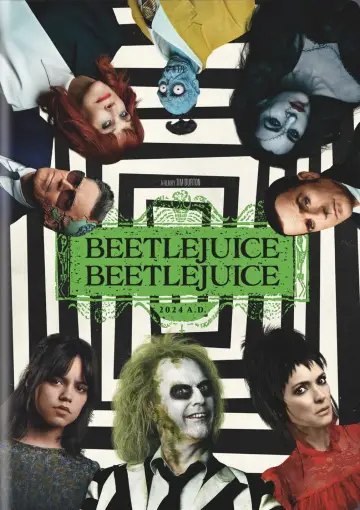Plakat do filmu "Beetlejuice Beetlejuice" #566335