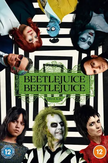 Plakat do filmu "Beetlejuice Beetlejuice" #566337