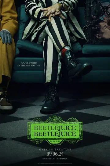 Plakat do filmu "Beetlejuice Beetlejuice" #566339