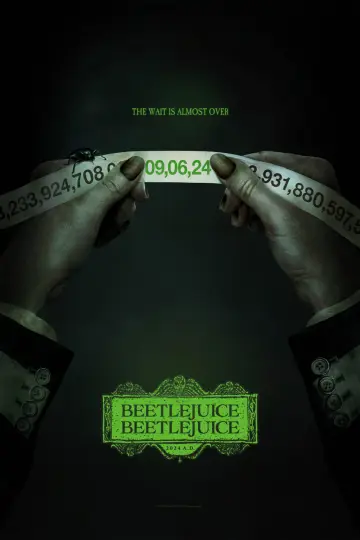 Plakat do filmu "Beetlejuice Beetlejuice" #566341