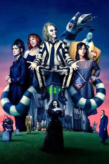 Plakat do filmu "Beetlejuice Beetlejuice" #566342