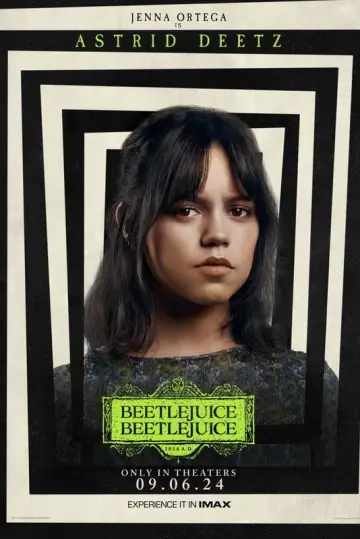 Plakat do filmu "Beetlejuice Beetlejuice" #566343