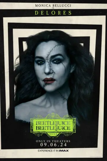 Plakat do filmu "Beetlejuice Beetlejuice" #566347