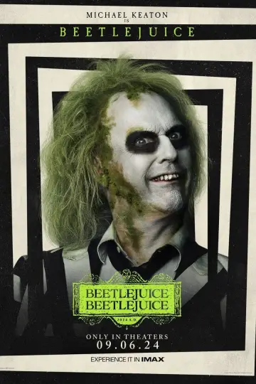 Plakat do filmu "Beetlejuice Beetlejuice" #566348