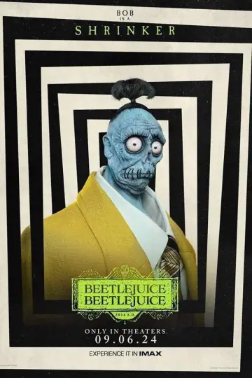 Plakat do filmu "Beetlejuice Beetlejuice" #566349