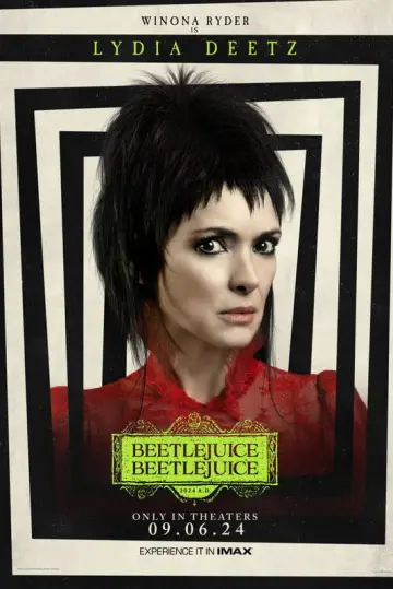 Plakat do filmu "Beetlejuice Beetlejuice" #566350
