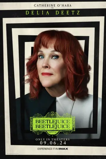 Plakat do filmu "Beetlejuice Beetlejuice" #566351