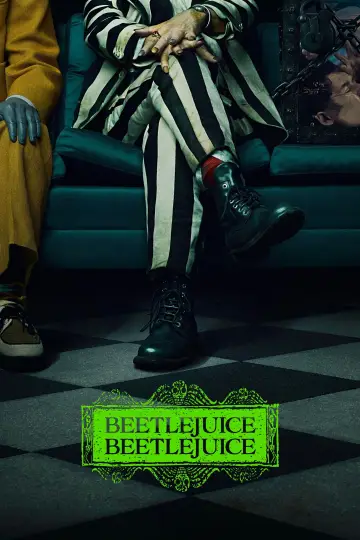 Plakat do filmu "Beetlejuice Beetlejuice" #566352