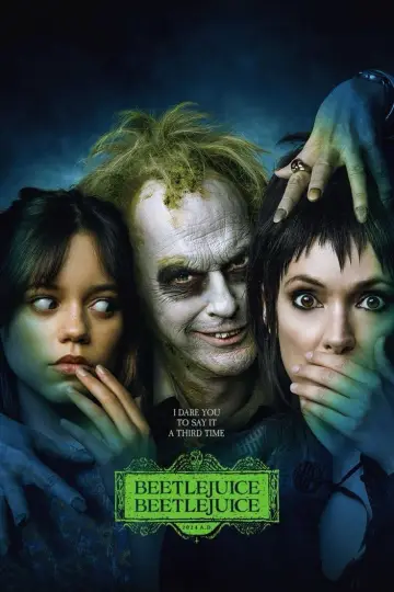 Plakat do filmu "Beetlejuice Beetlejuice" #566353
