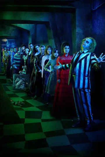 Plakat do filmu "Beetlejuice Beetlejuice" #566354
