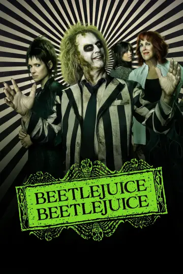 Plakat do filmu "Beetlejuice Beetlejuice" #566355