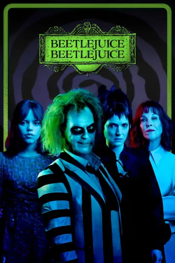 Plakat do filmu "Beetlejuice Beetlejuice" #566357