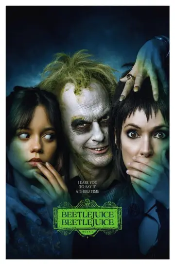 Plakat do filmu "Beetlejuice Beetlejuice" #566363