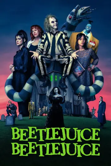 Plakat do filmu "Beetlejuice Beetlejuice" #566364