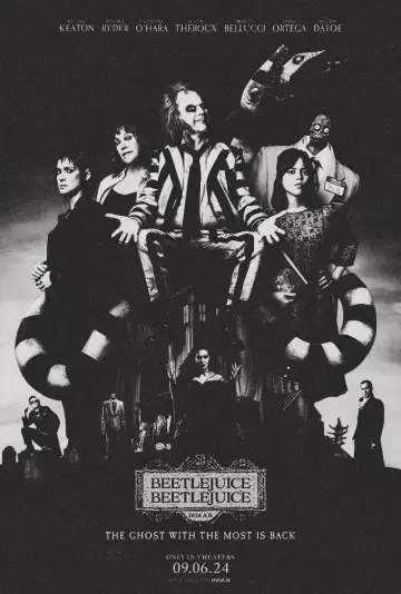 Plakat do filmu "Beetlejuice Beetlejuice" #566367