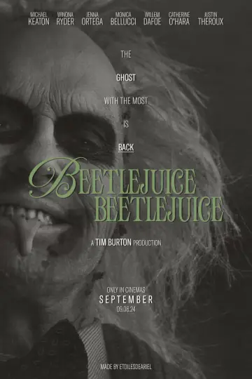 Plakat do filmu "Beetlejuice Beetlejuice" #566368