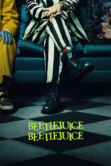 Plakat do filmu "Beetlejuice Beetlejuice" #566374