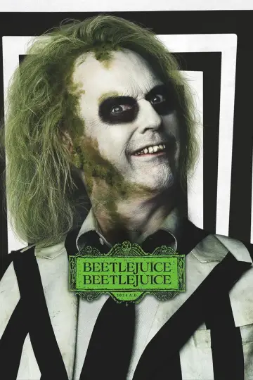 Plakat do filmu "Beetlejuice Beetlejuice" #770238