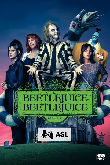 Plakat do filmu "Beetlejuice Beetlejuice" #837548