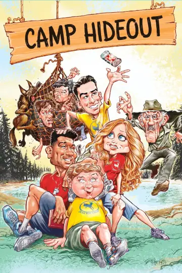 Plakat do filmu "Obozowa kryjówka" #1016666