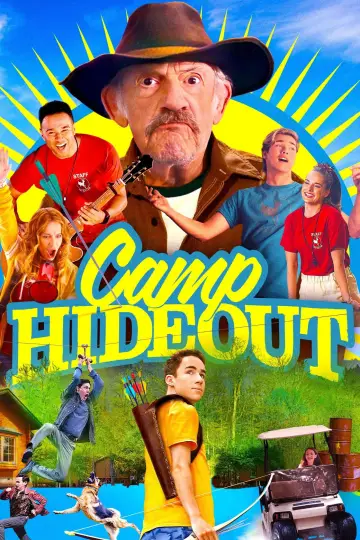 Plakat do filmu "Obozowa kryjówka" #1016667