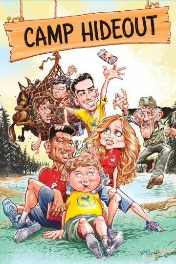 Plakat do filmu "Obozowa kryjówka" #1016669