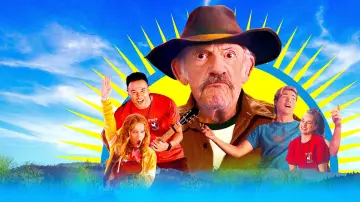 Zasłona do filmu "Obozowa kryjówka" #370278