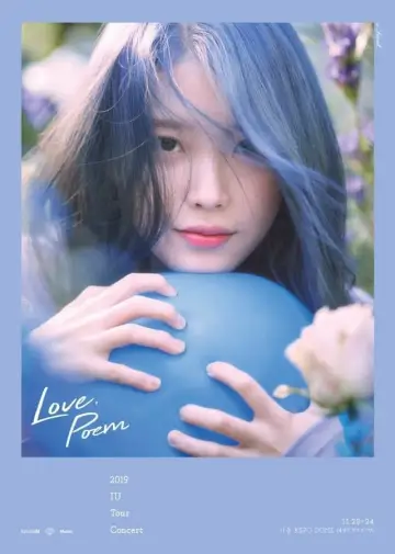 Plakat do filmu "아이유 2019 투어 콘서트 <러브, 포엠> 인 서울" #461013