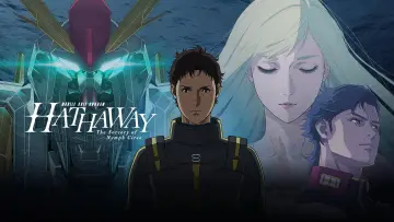 Zasłona do filmu "Mobile Suit Gundam Hathaway: The Sorcery of Nymph Circe" #1582686